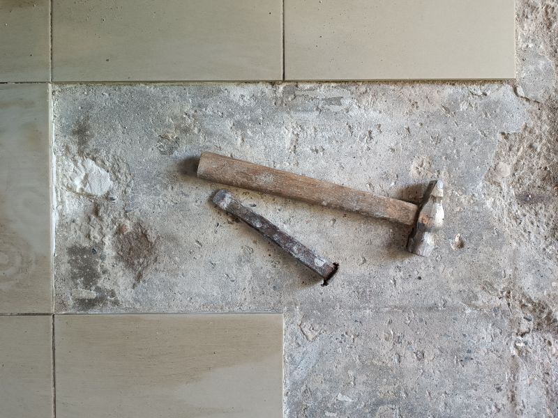 Bathroom Floor Replacement in Houston, TX