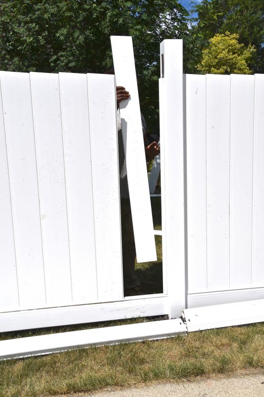 Privacy Fence Construction in Overland Park, KS